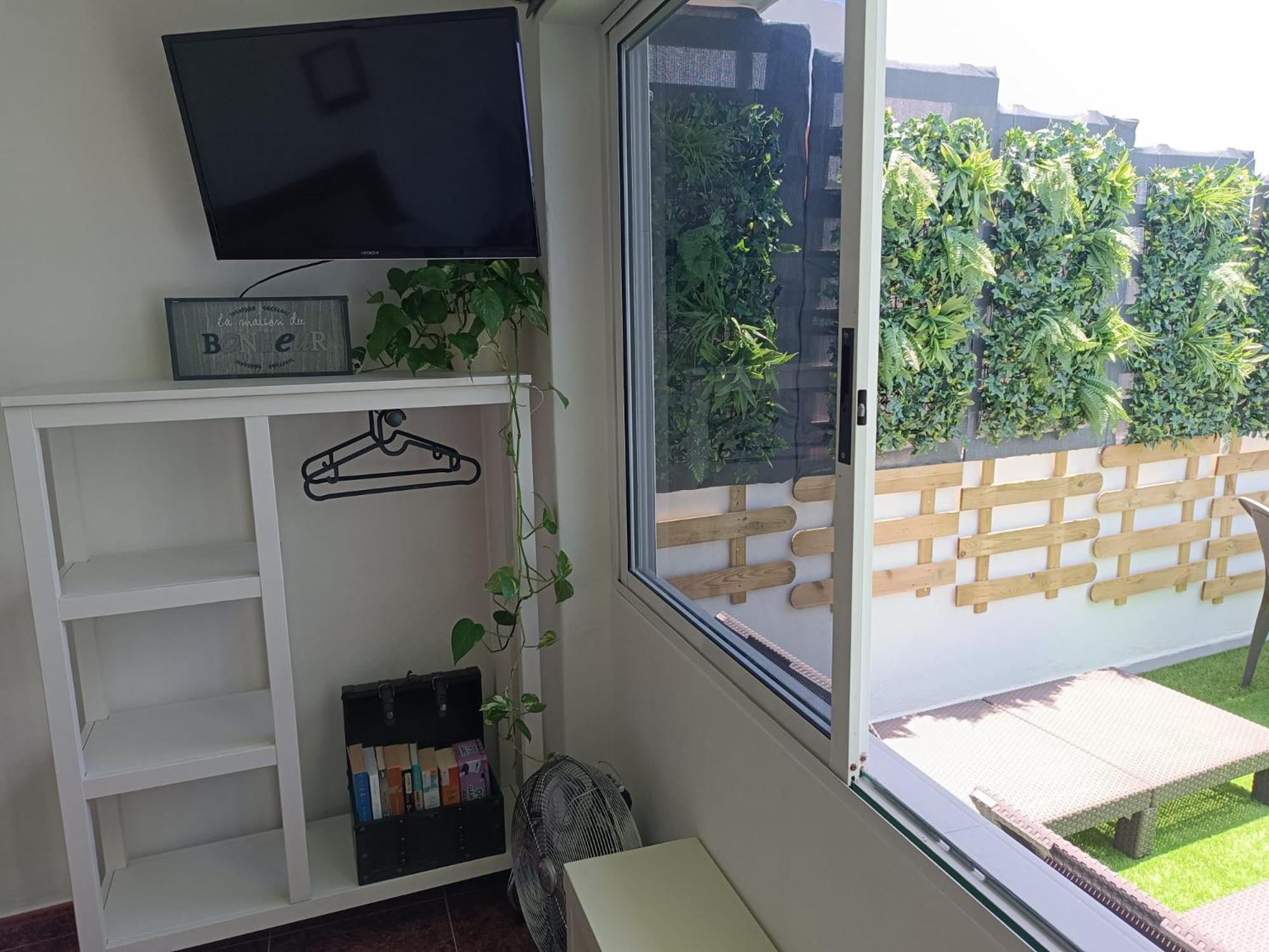 Appartement Avec Terrasse Et Vue Mer El Escobonal Exterior foto